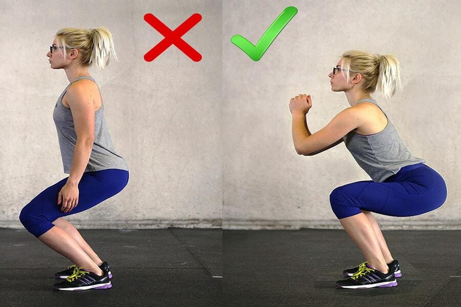 squat đốt bao nhiêu calo