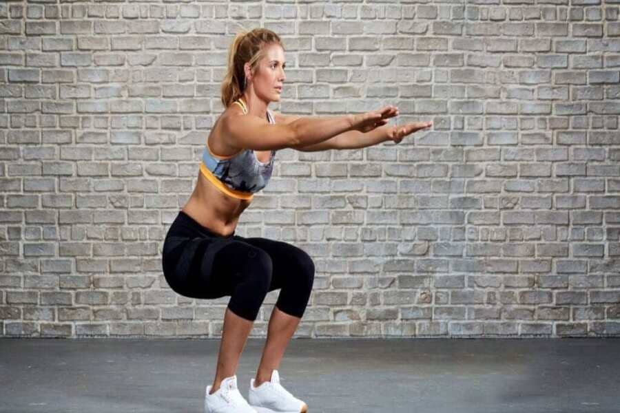 squat đốt bao nhiêu calo