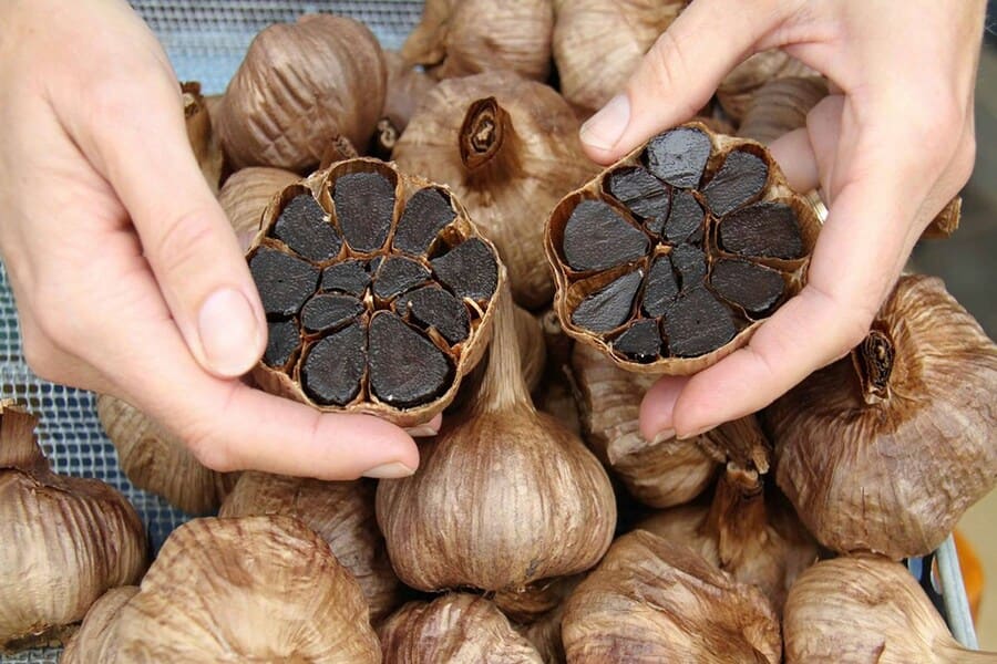 tỏi đen có tác dụng gì