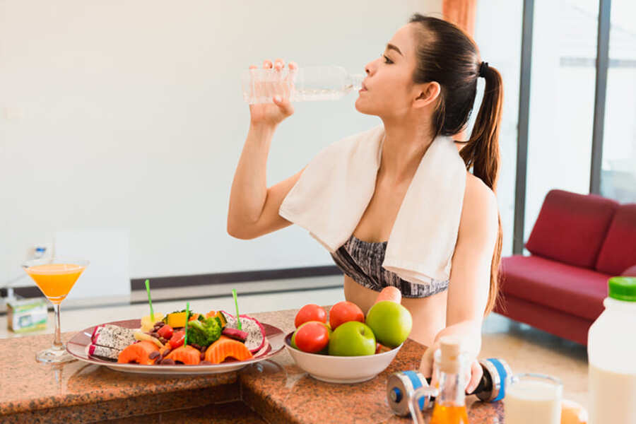 ăn gì sau khi tập Gym