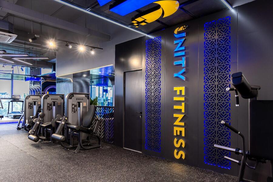 ảnh phòng tập gym