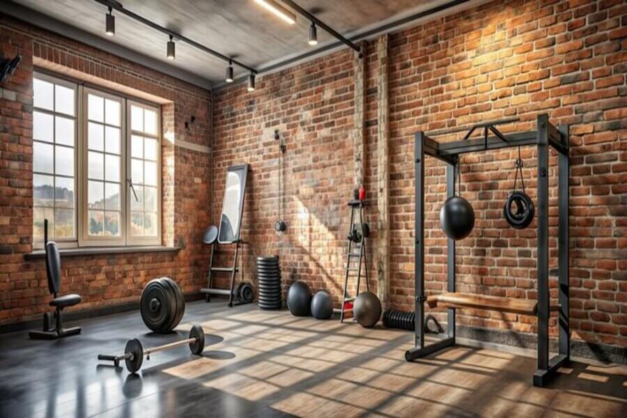 ảnh phòng tập gym