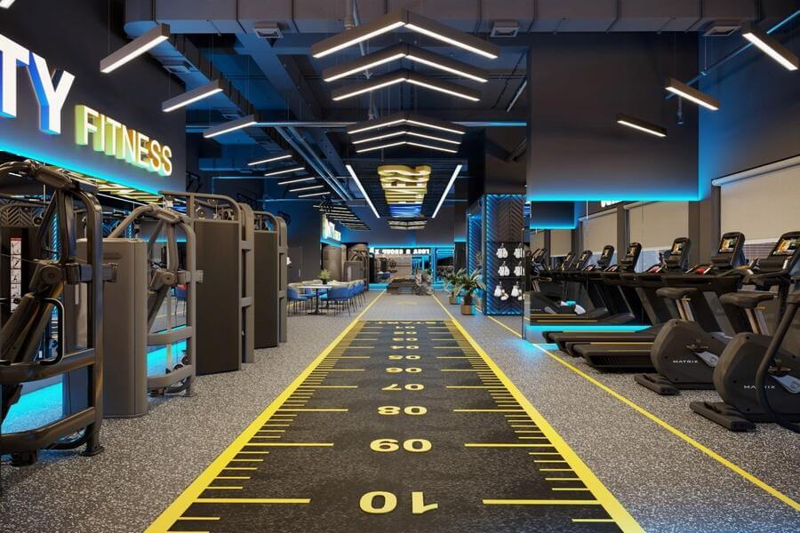 ảnh phòng tập gym