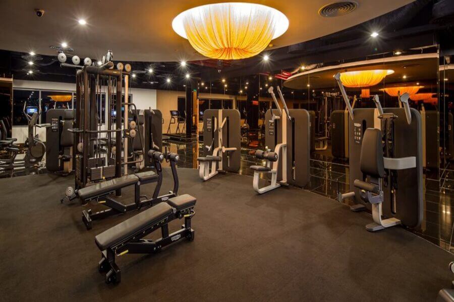 ảnh phòng tập gym