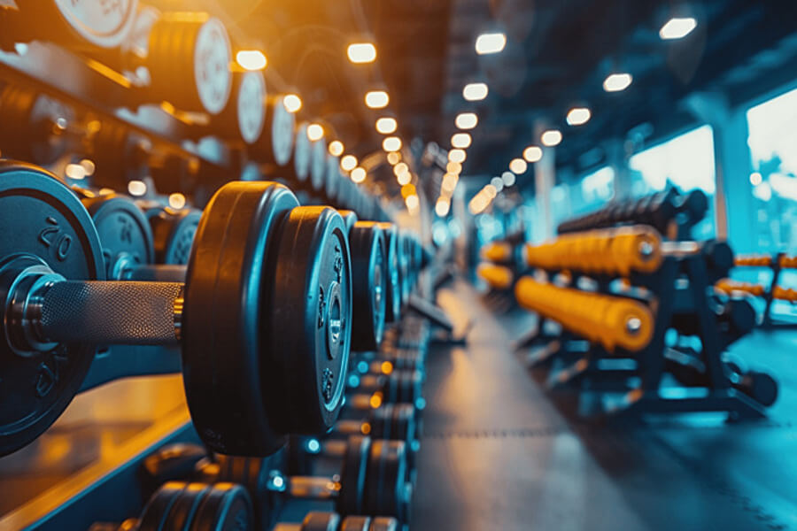 ảnh phòng tập gym