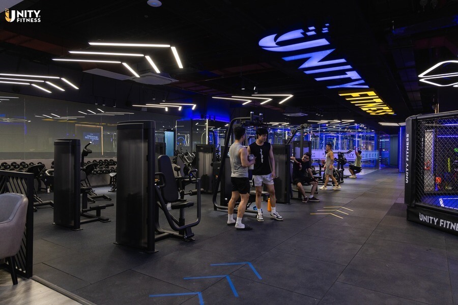 ảnh phòng tập gym