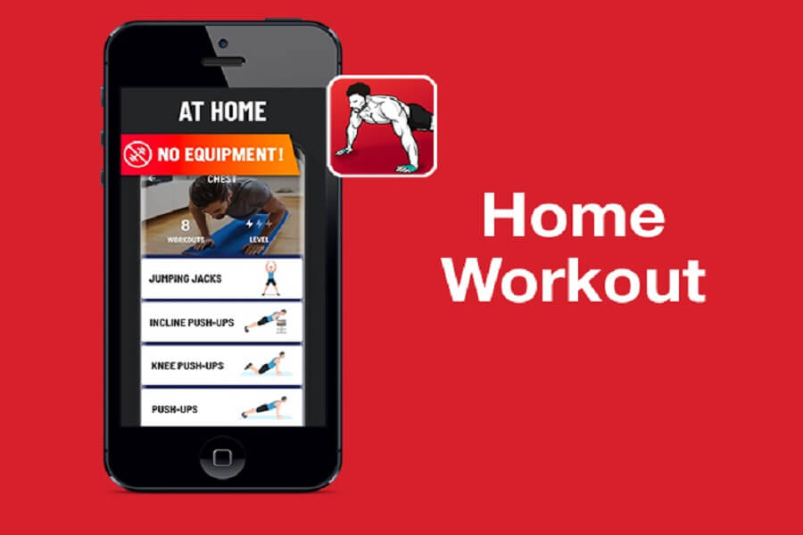 app tập gym