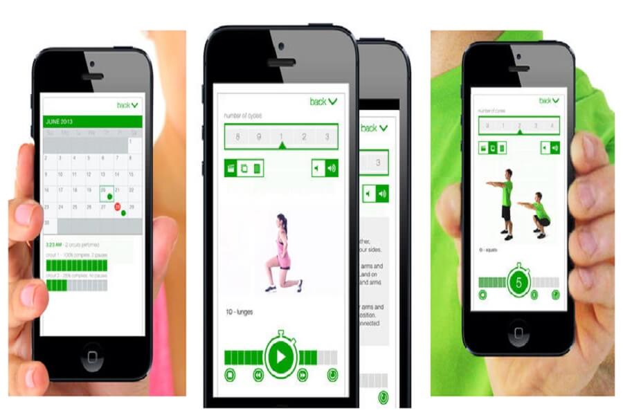 app tập gym