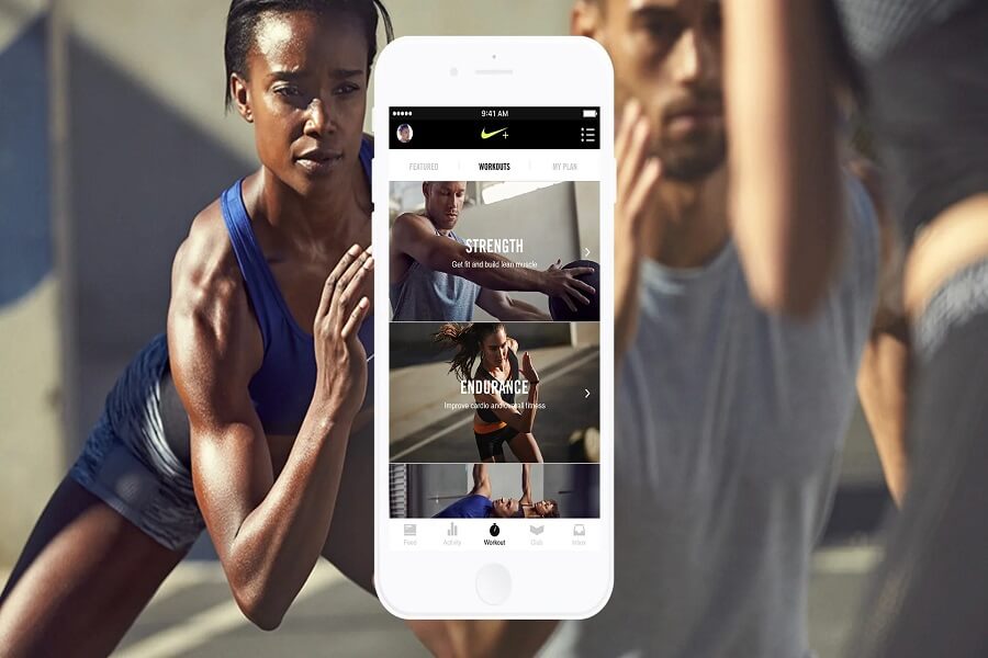 app tập gym