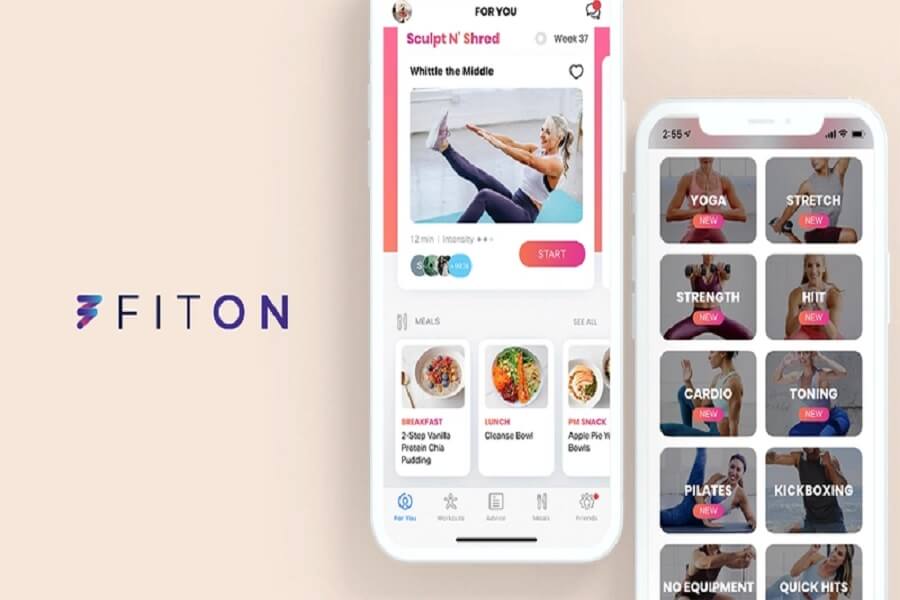 app tập gym