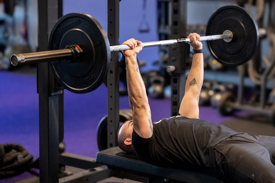 bài tập gym tăng cân cho nam