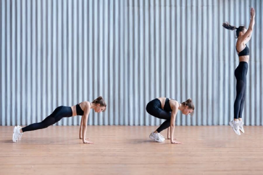 bài tập gym trong 1 tuần