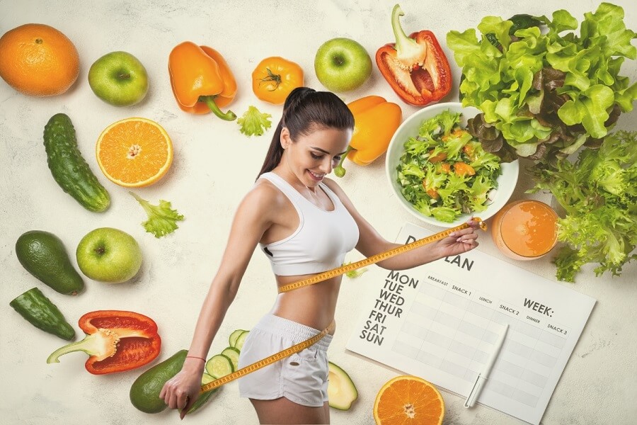 bài tập gym trong 1 tuần