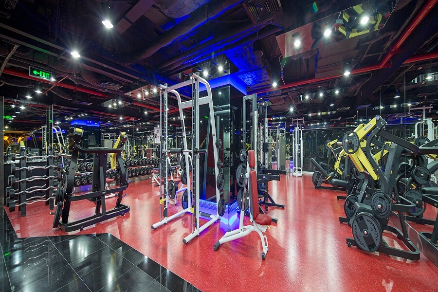 bảng giá tập gym Hà Nội