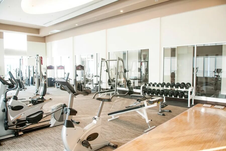 bảng giá tập gym Hà Nội