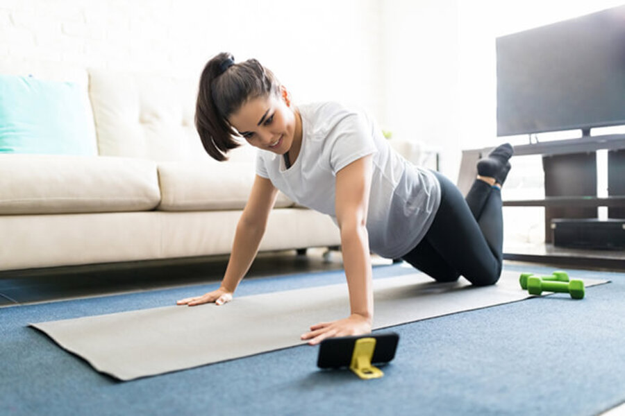 bộ tập gym tại nhà
