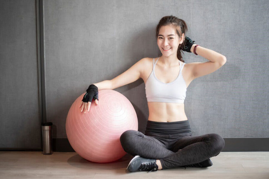 bộ tập gym tại nhà