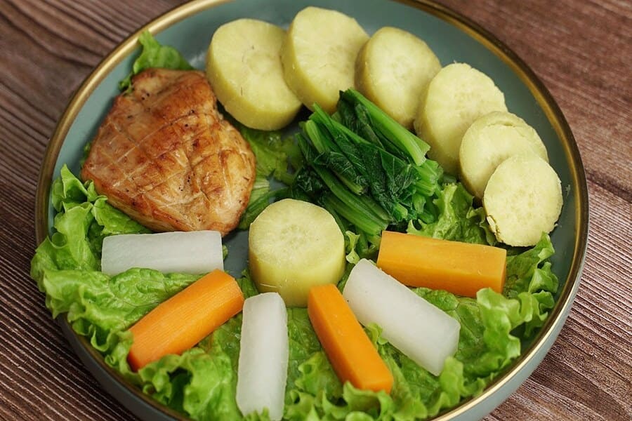 bữa sáng cho người tập gym