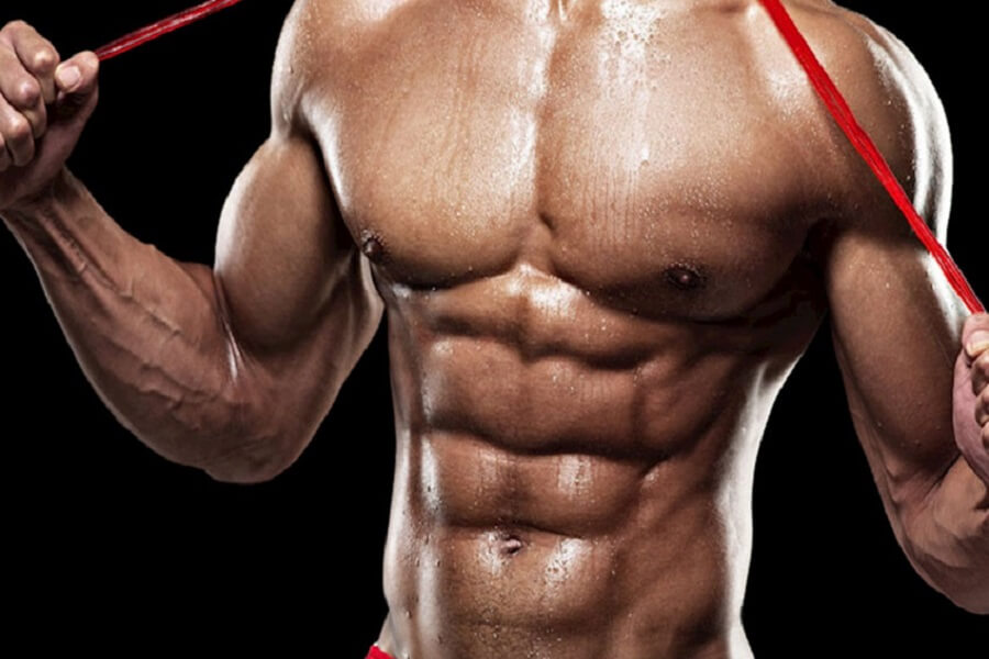 các bài tập bụng cho nam gym