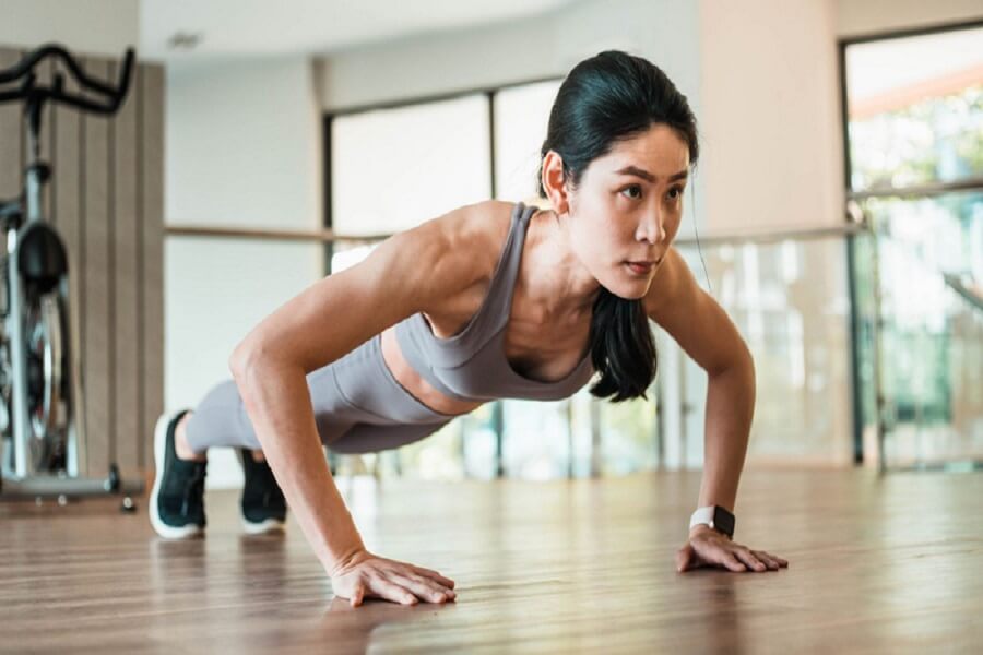 các bài tập gym cho người mới bắt đầu