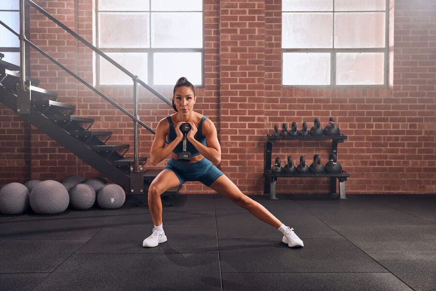 các bài tập gym cho nữ mới bắt đầu