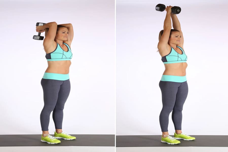 các bài tập gym cho nữ mới bắt đầu