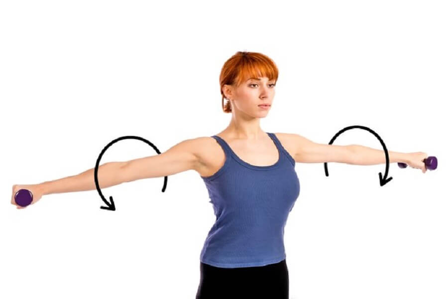 các bài tập gym ngực