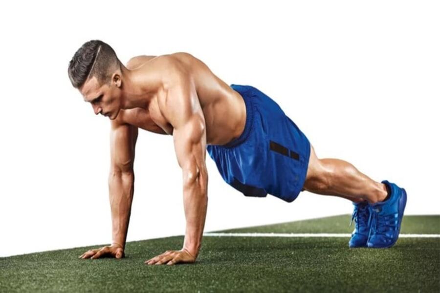 các bài tập gym tăng cân