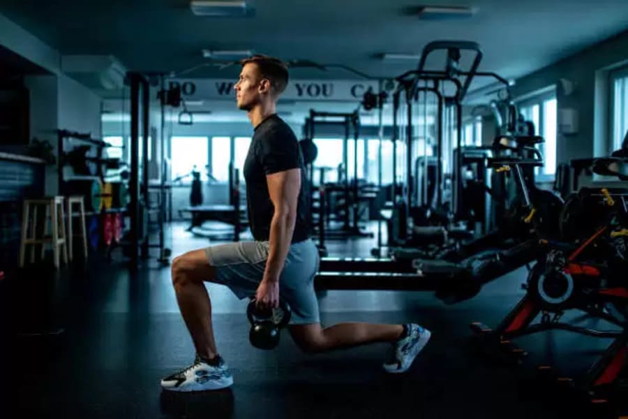 các bài tập gym tăng cân