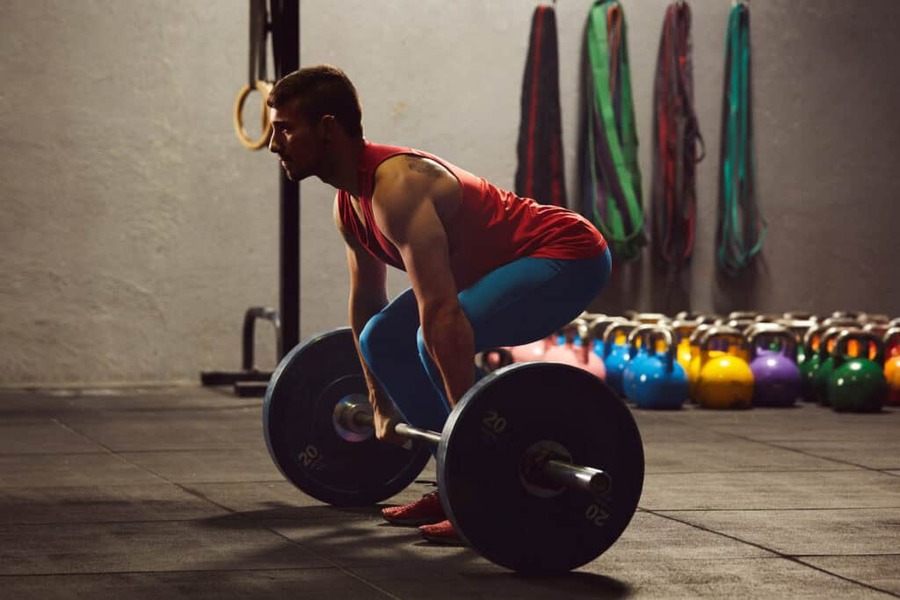 các động tác tập gym