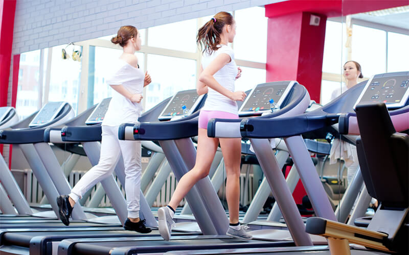 các máy tập gym cho nữ