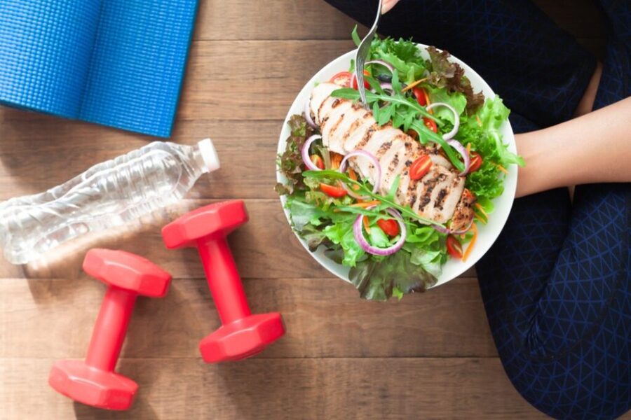 cách ăn uống khi tập gym