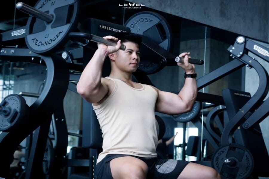 cách tập gym không bị to