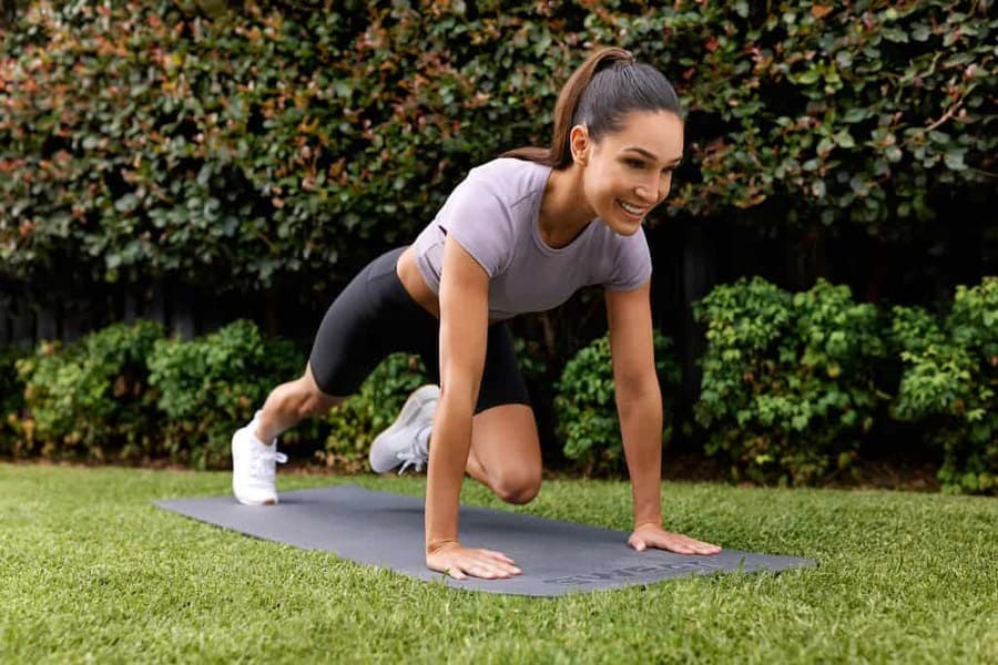 cách tập gym không bị to