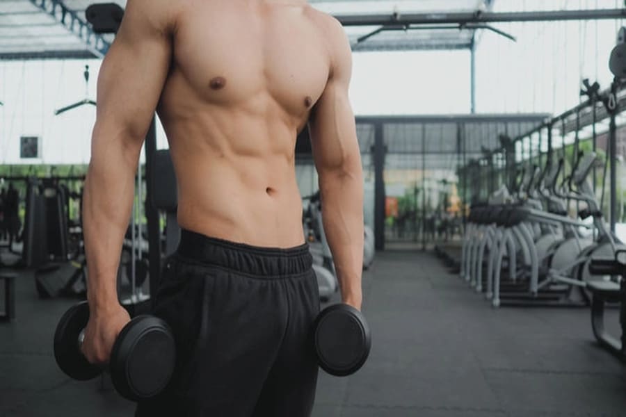 cách tập gym tăng cân cho nam