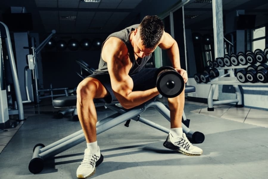 cách tập gym tăng cân cho nam