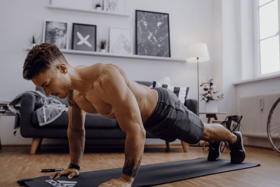 cách tập gym tăng cân cho nam