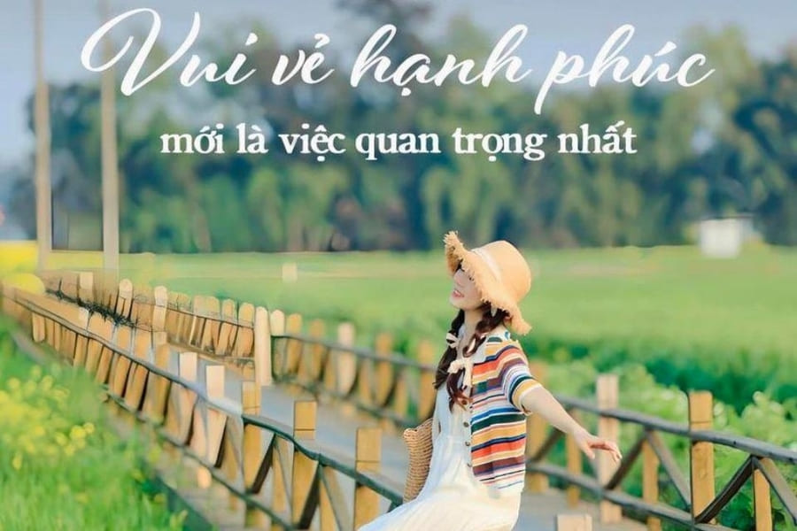 cap hay về cuộc sống vui vẻ