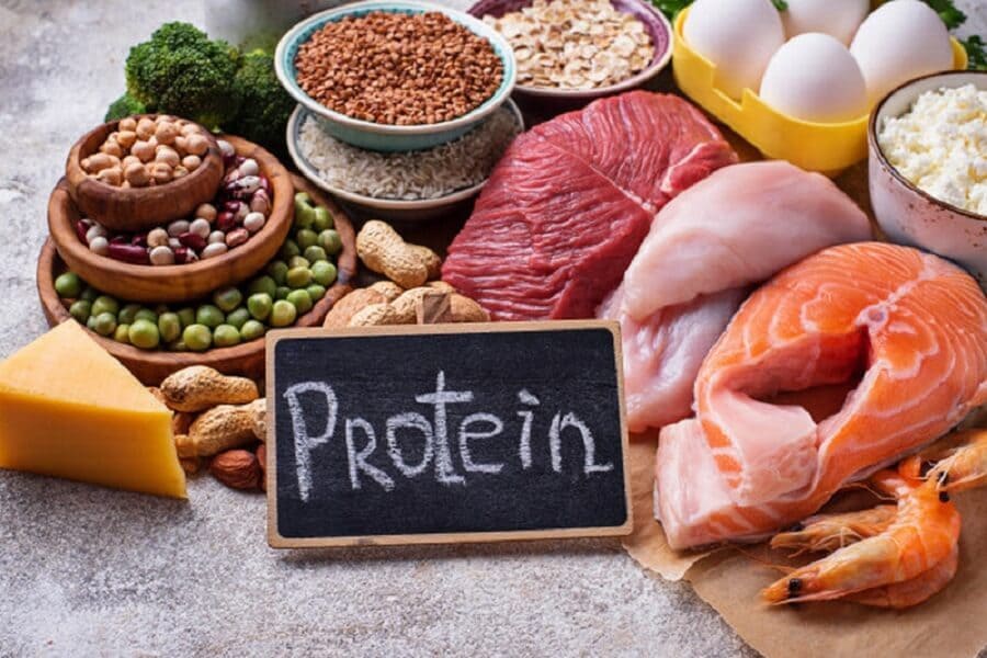 chế độ ăn cho người mới tập gym