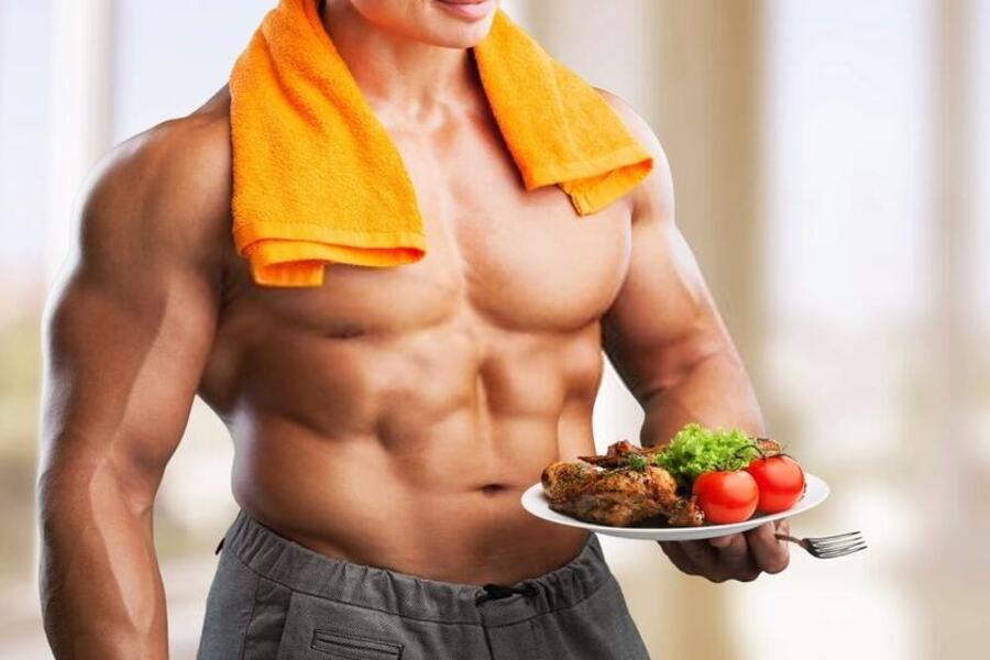 chế độ ăn cho người mới tập gym