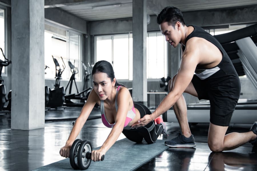 chế độ an cho người tập gym tăng cân