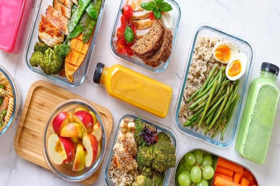chế độ an cho người tập gym tăng cân