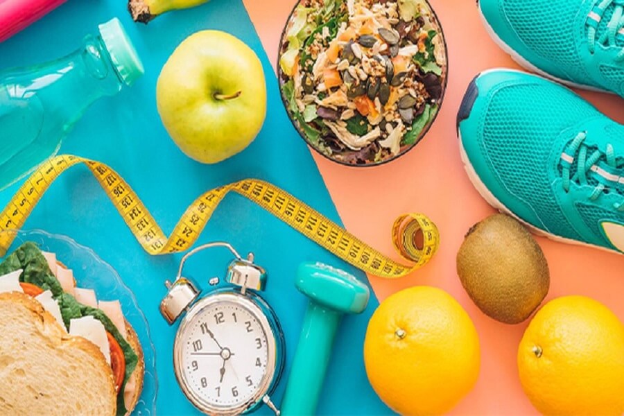 chế độ ăn của người tập gym