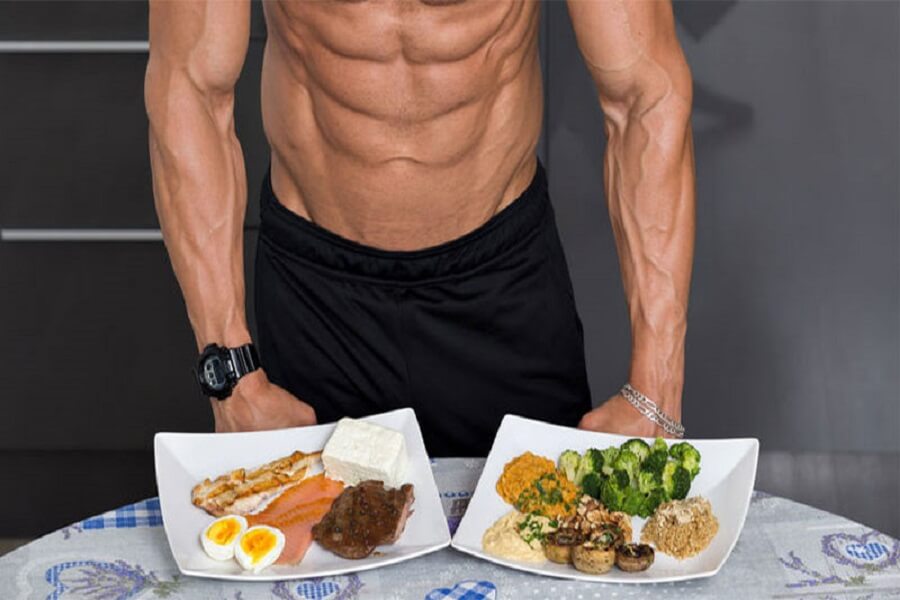 chế độ ăn của người tập gym
