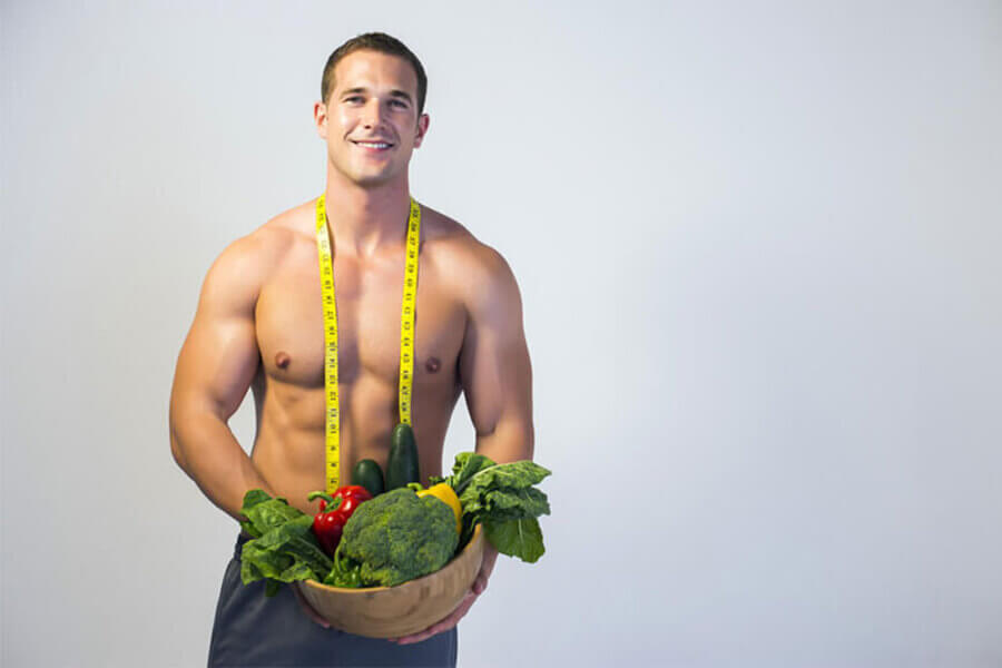 chế độ ăn uống cho người tập gym