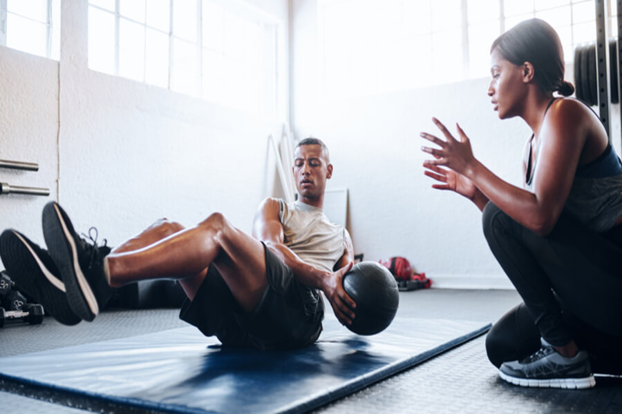 chi phí tập gym có pt