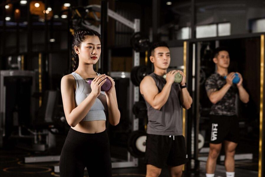 chi phí tập gym có pt