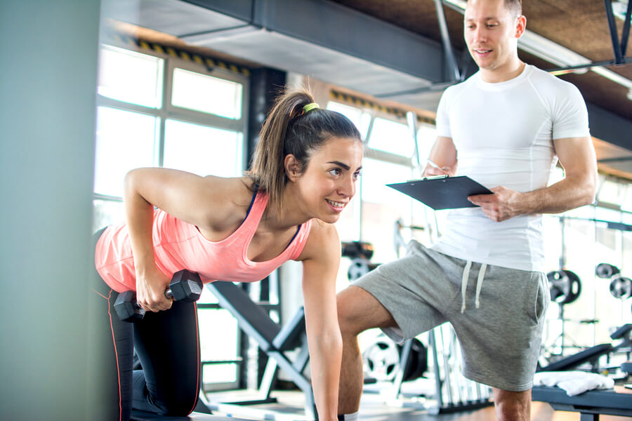chi phí tập gym có pt