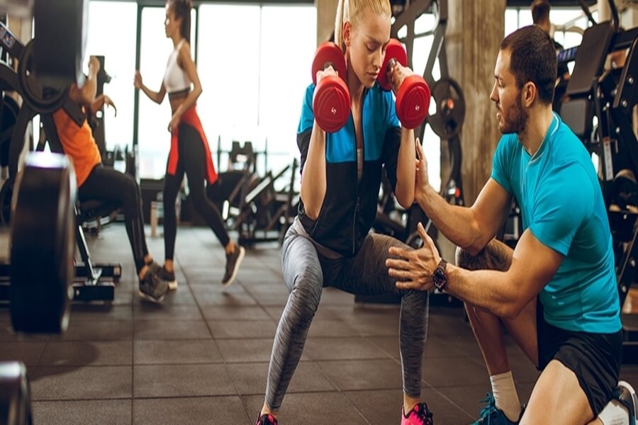 chi phí tập gym có pt