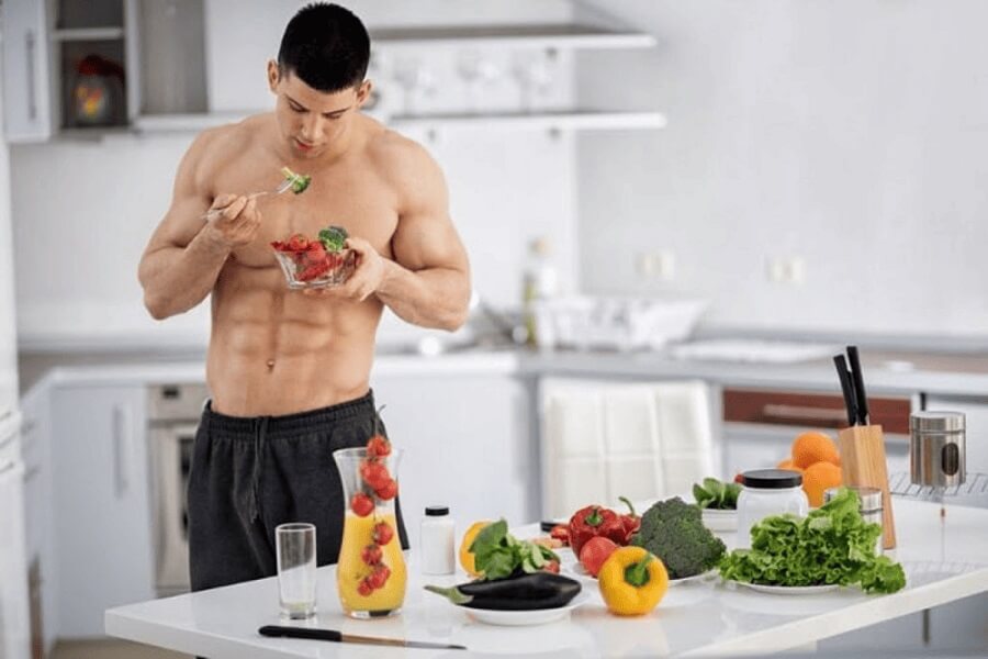 có nên ăn sau khi tập gym